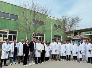 Welcome Thai Agro-Industry Experts to Visit!